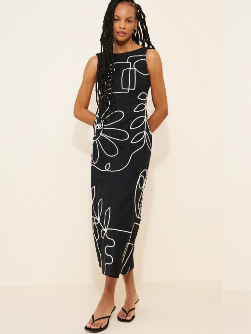 NWT The Wolf Gang Luna Maxi Dress. Size S - Picture 3 of 11